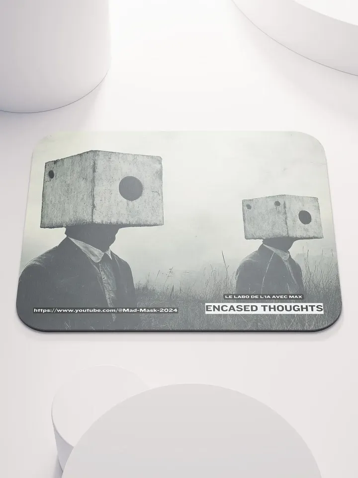 Classic Mouse Pad : Encased Thoughts product image (1)