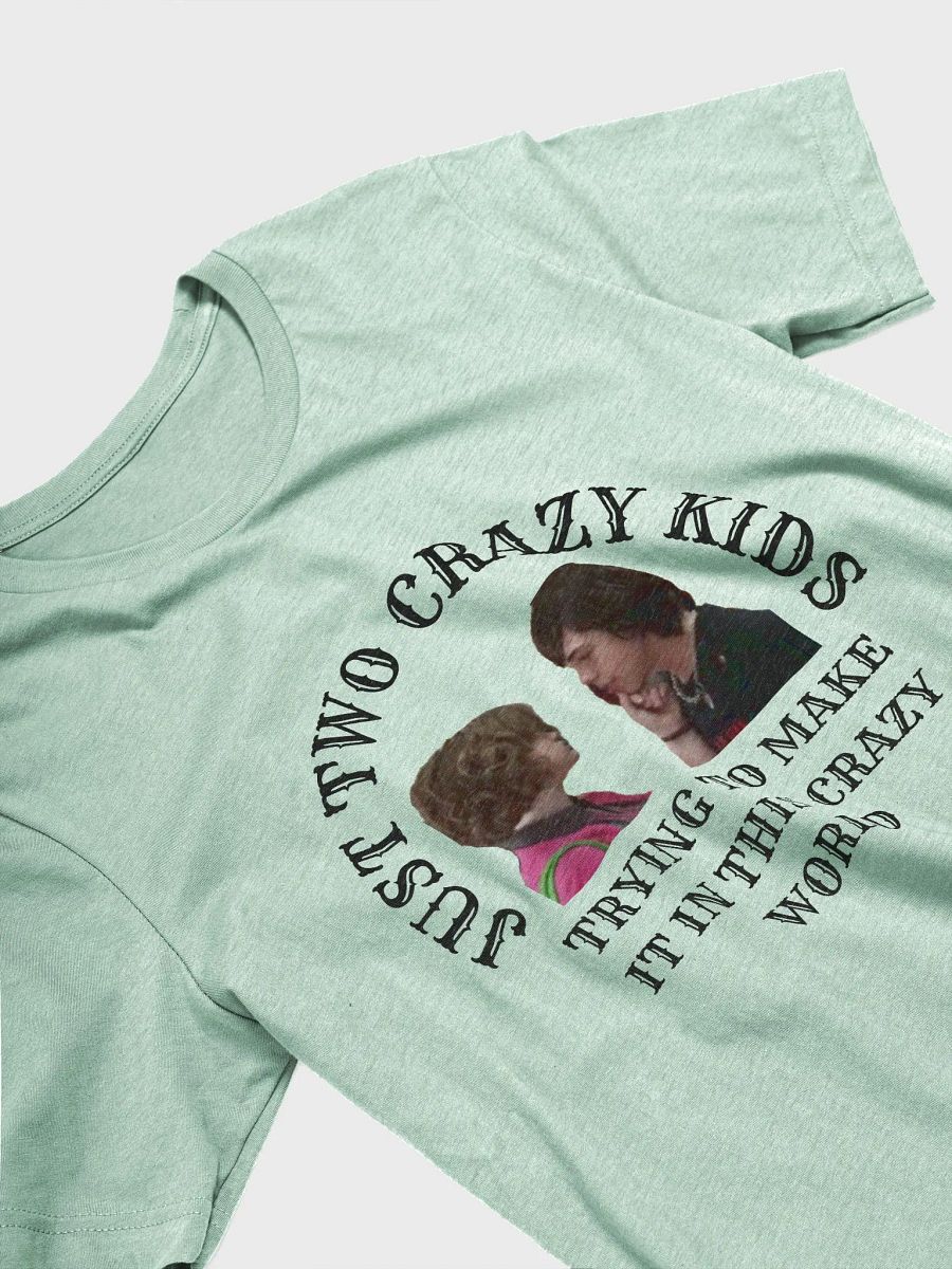 Two Crazy Kids Tee Eclare Edition product image (33)