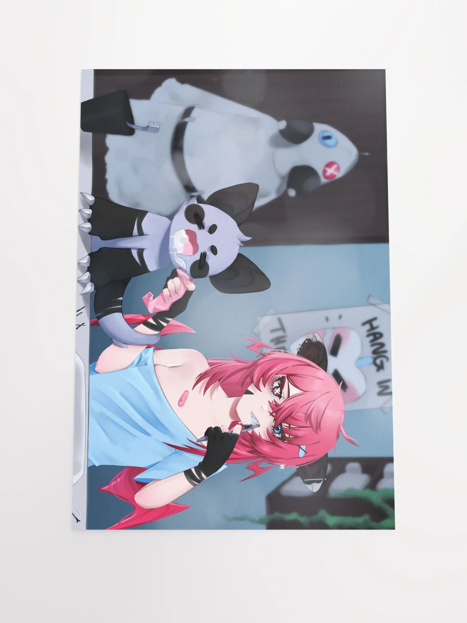 Brushy Brush Poster product image (1)