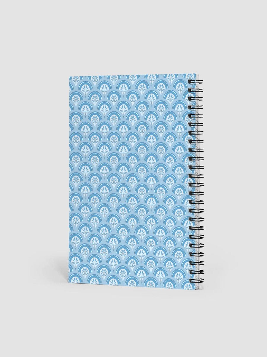 Blues Pattern Notebook product image (2)
