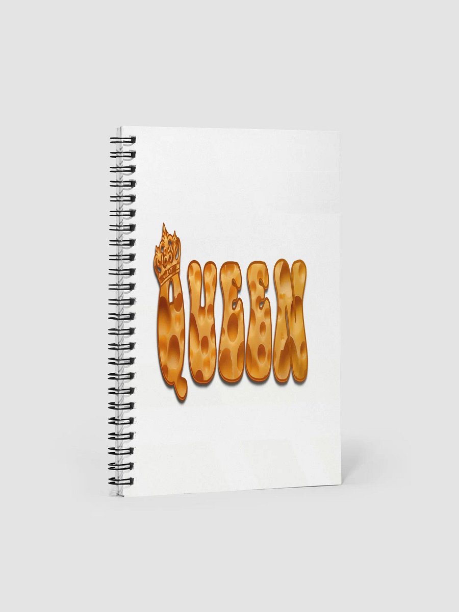 Queen Spiral Notebook product image (4)