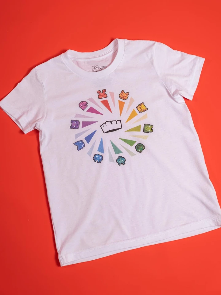 Team Mascots Rainbow T-Shirt (Kids) product image (1)