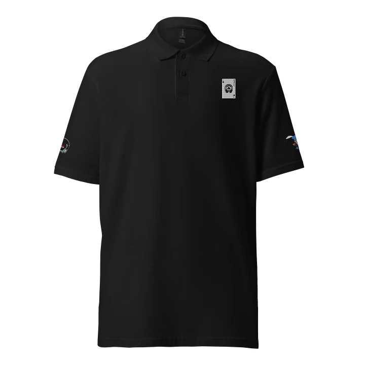 Poker Face Polo product image (1)