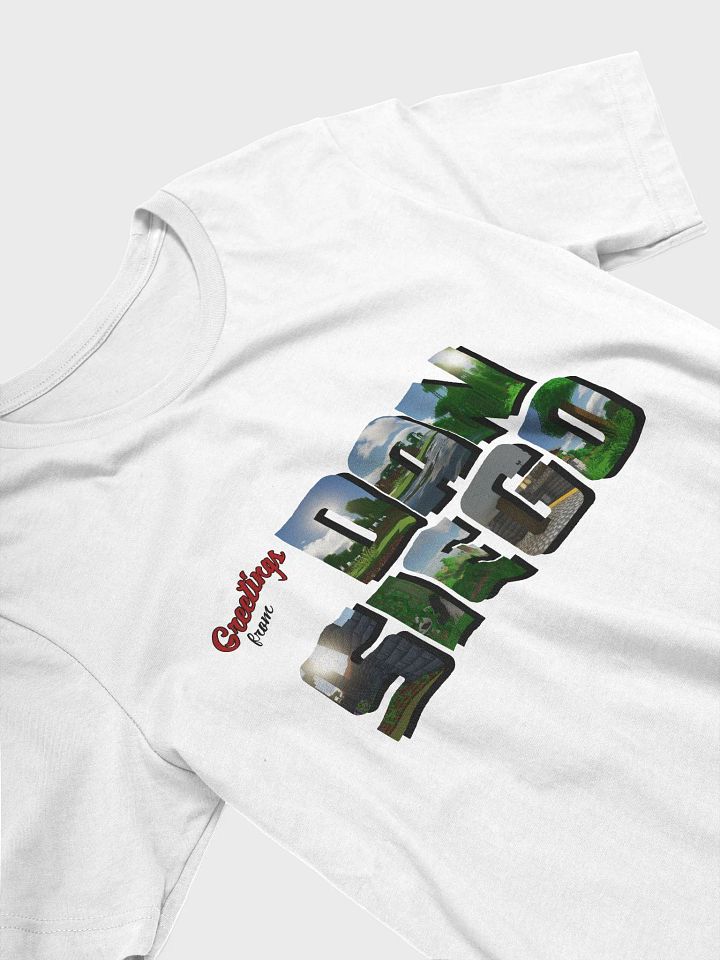 "Greetings from Dan Siego" T-Shirt product image (1)