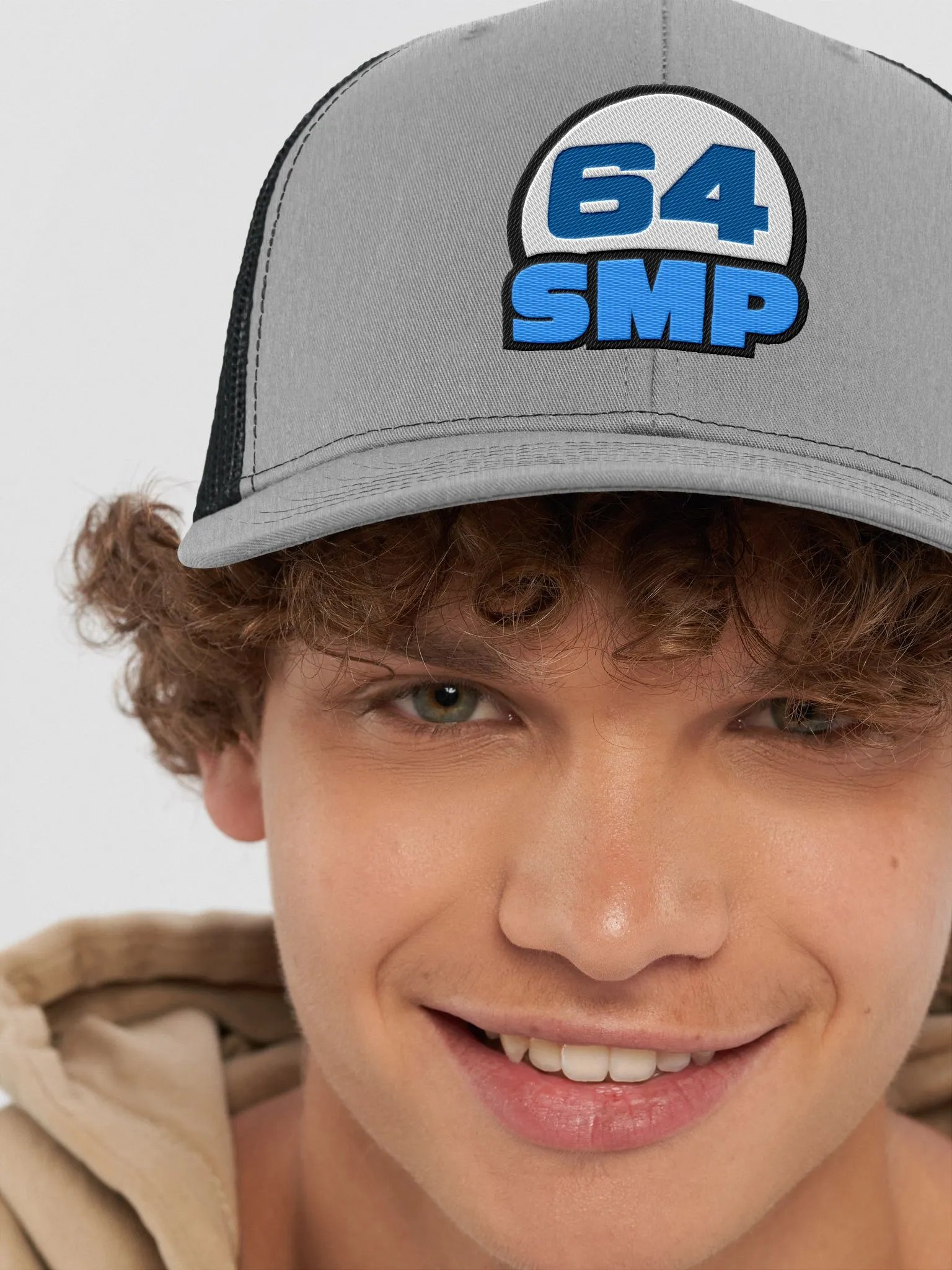 Channel 64 Trucker Cap product image (8)