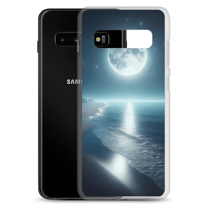 Moonlit Beach Samsung® Case | AI Design product image (20)