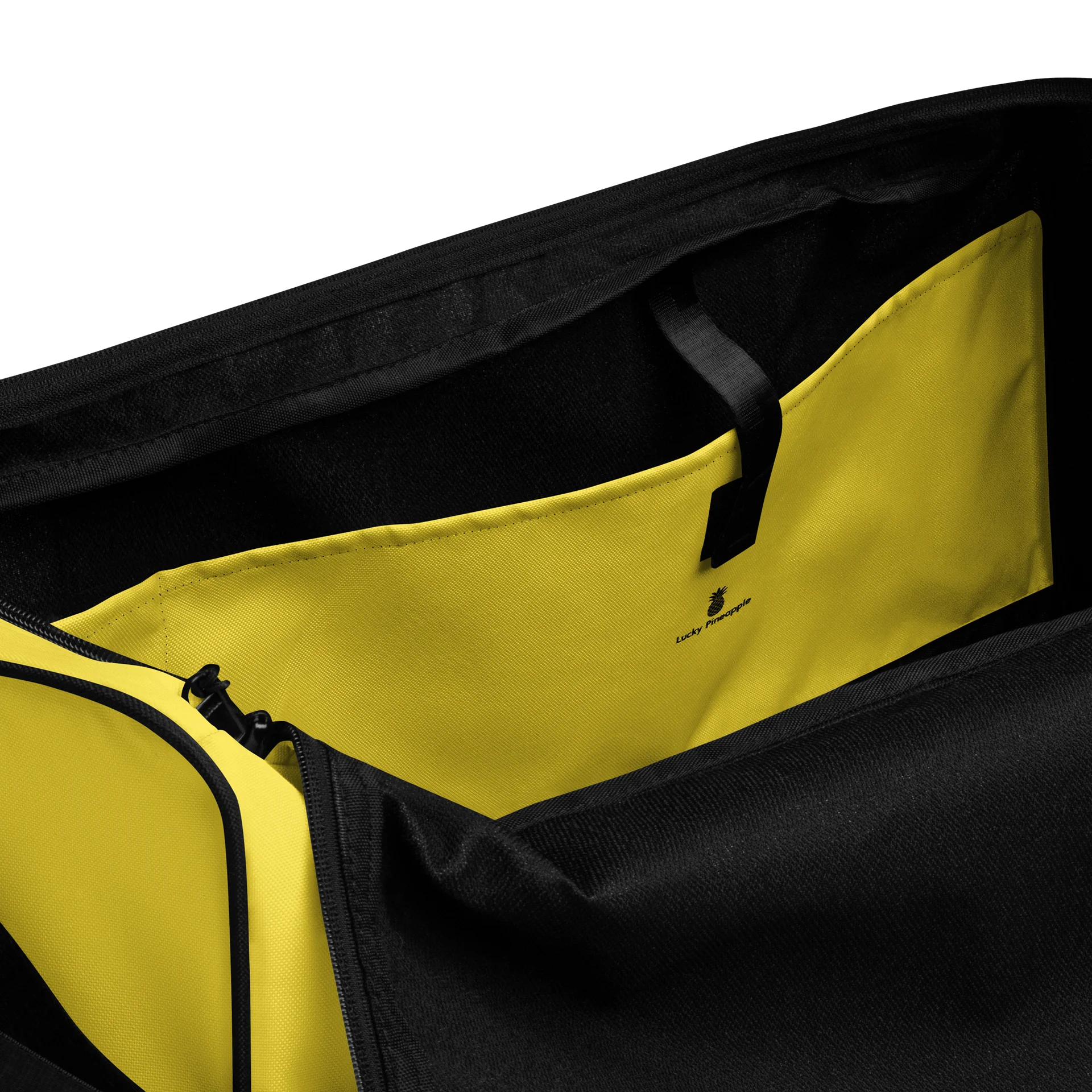 Taxi Cab Yellow Duffel Bag product image (6)