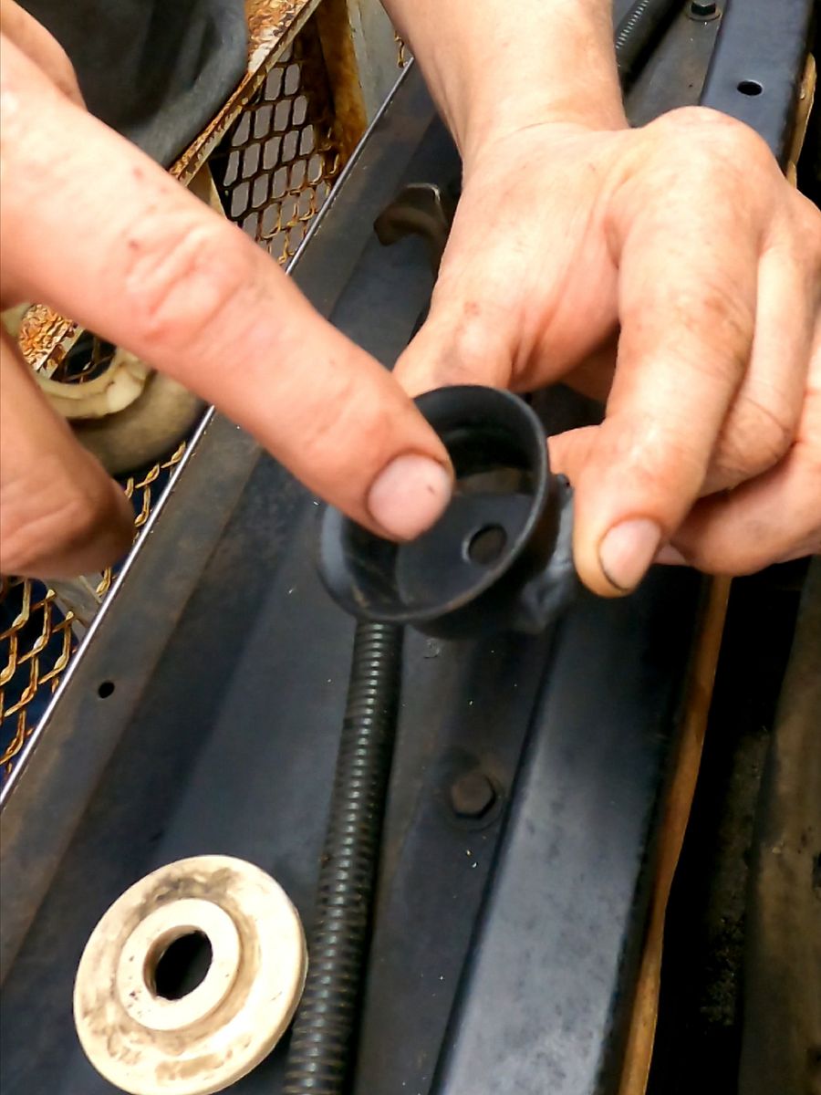 UTX Lower Radiator Mounts product image (3)
