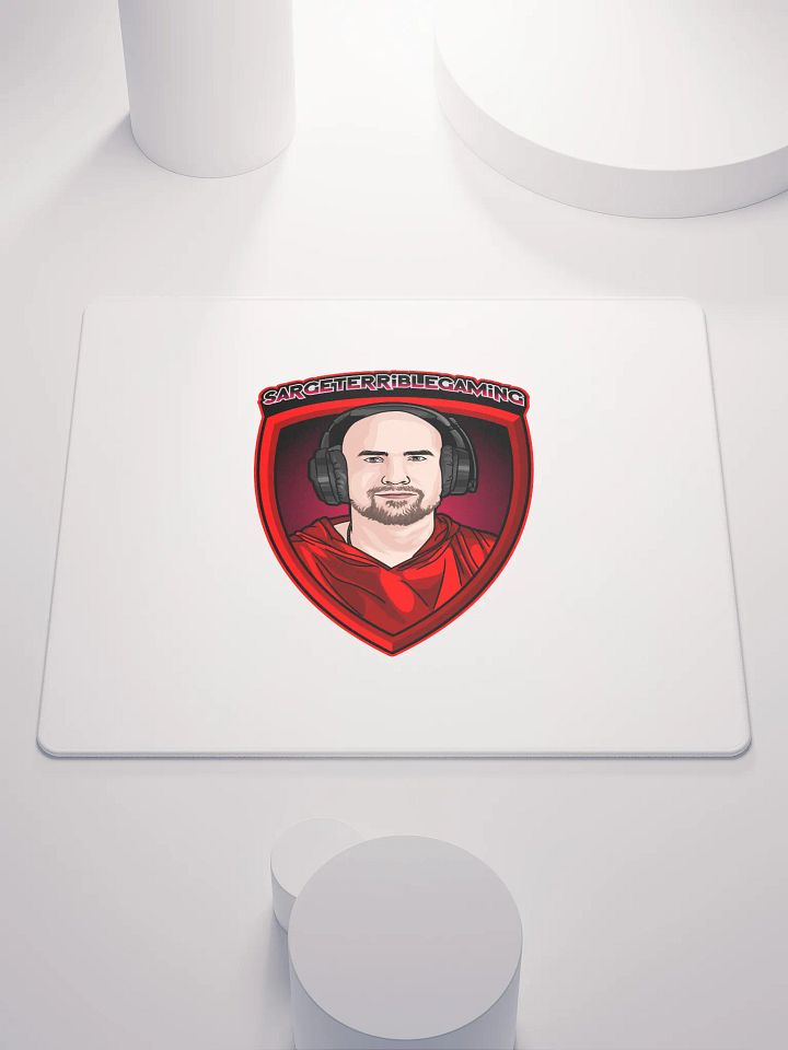 Sarge Terrible Mouse Pad product image (1)