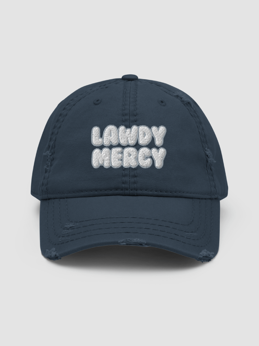 LawdyMercy Distressed Dad Hat product image (2)