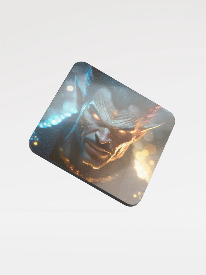 Mythical Glow Cork Coaster product image (1)