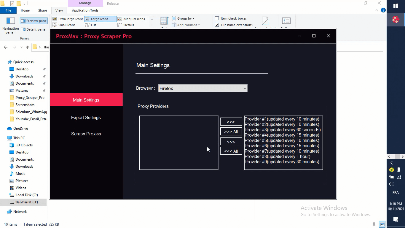 ProxMax :Proxy Scraper Pro product image (2)