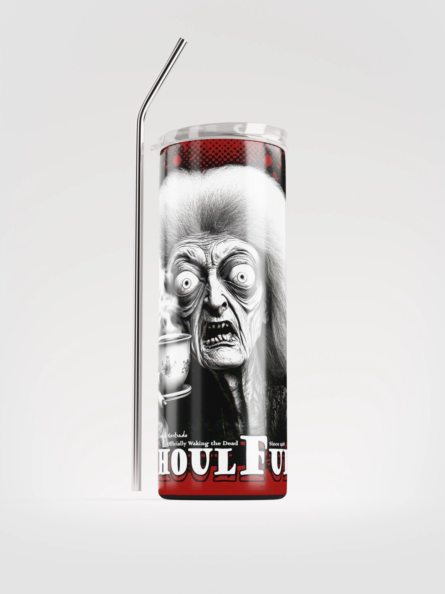 Zombie Gertrude - Stainless Steel Tumbler product image (1)