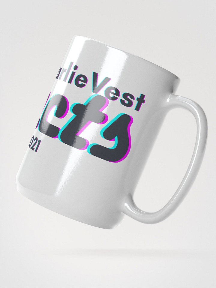 React with ItsCharlieVest Mug product image (2)