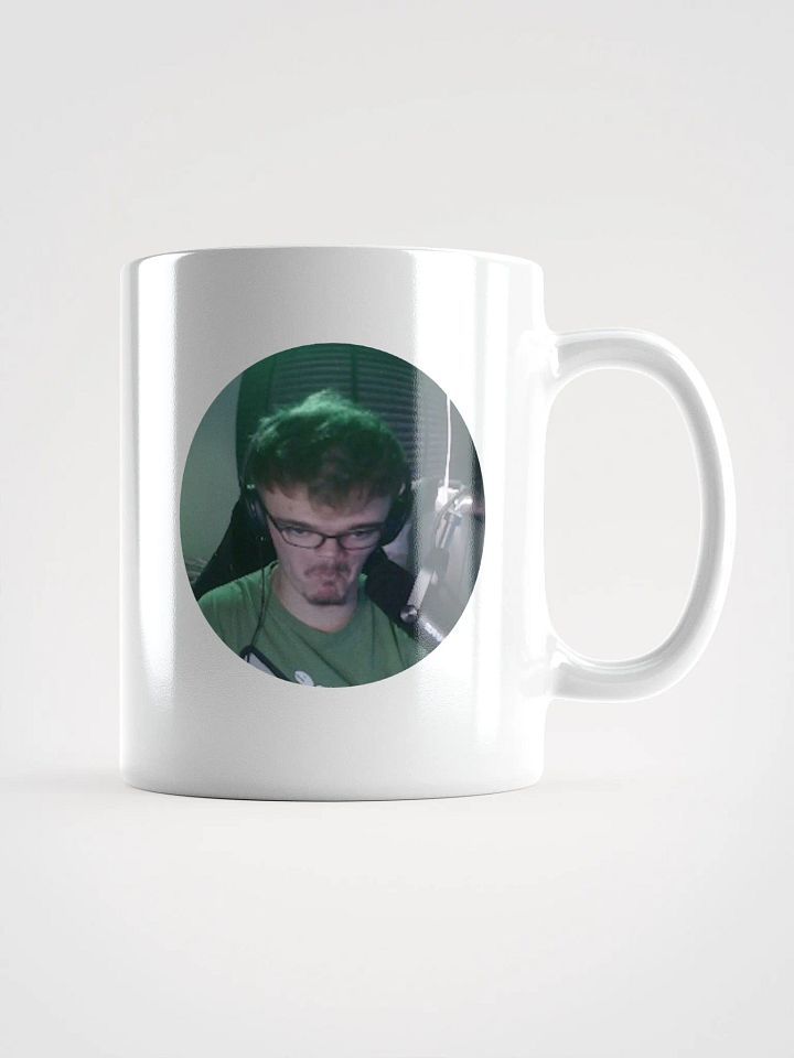 Big Brain Mug - White Glossy product image (1)