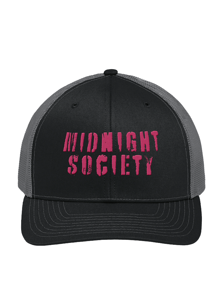 Midnight Society Trucker Hat product image (1)