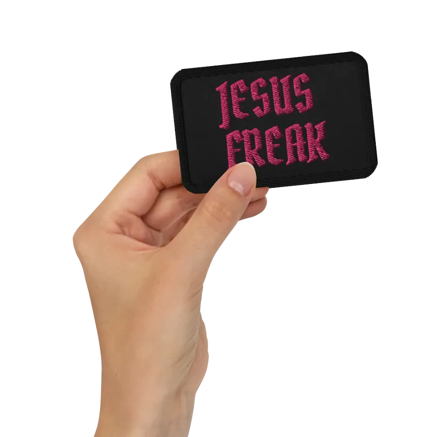 Jesus Freak Pink Patch product image (2)