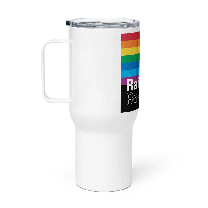 Rainbow Revival Tumbler Mug product image (1)