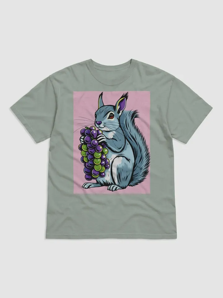 Vintage Comfort: Garment-Dyed Cotton Tee product image (1)