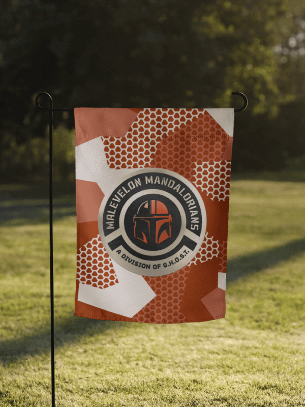 Malevelon Mandalorians Banner Flag product image (1)