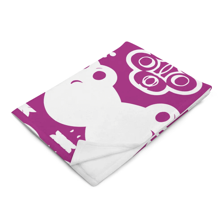 Playful Paws Symmetrical Splendor Throw Blanket product image (14)