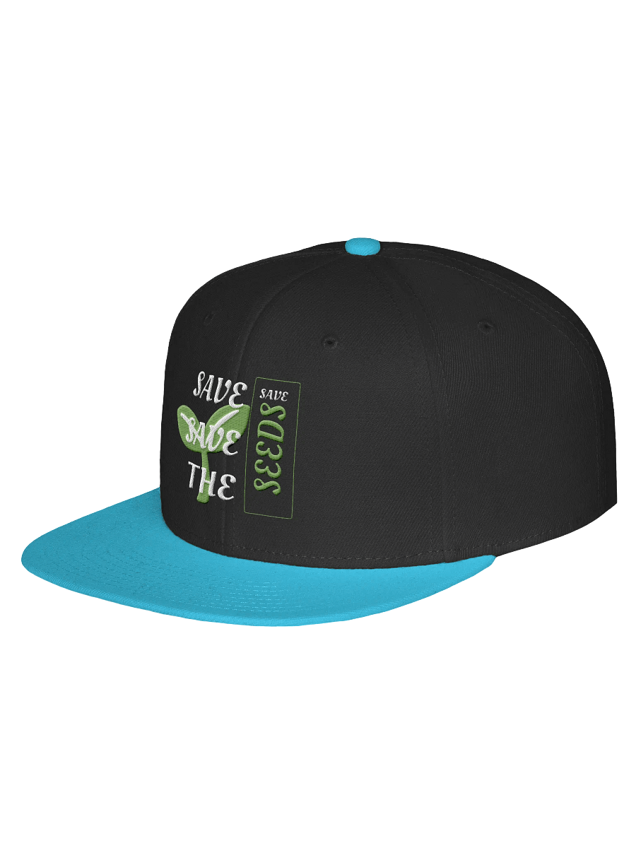 Save The Seeds Snapback Cap product image (3)