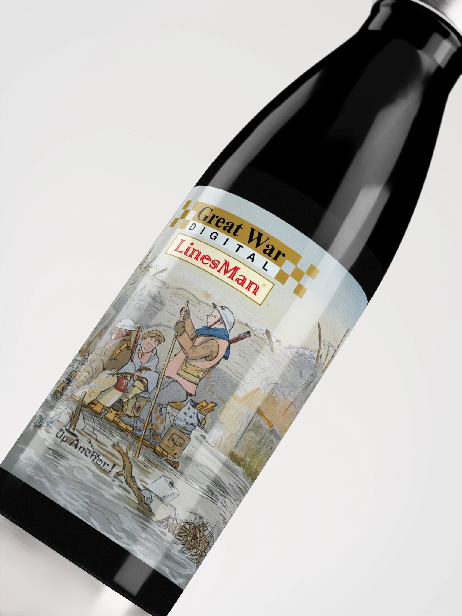 LinesMan Drinking Flask product image (5)