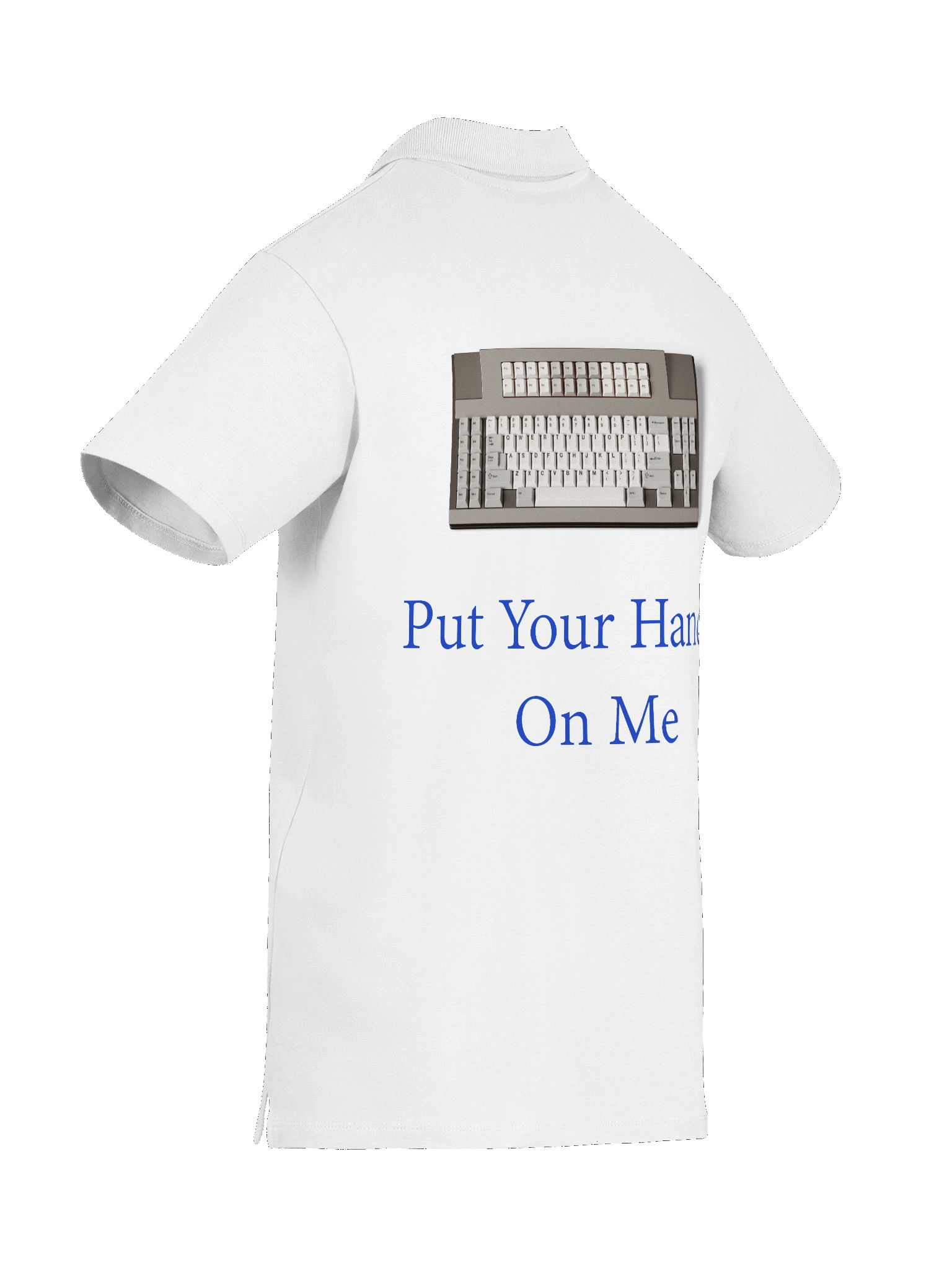 Put your hands on me - Thocc Polo product image (8)