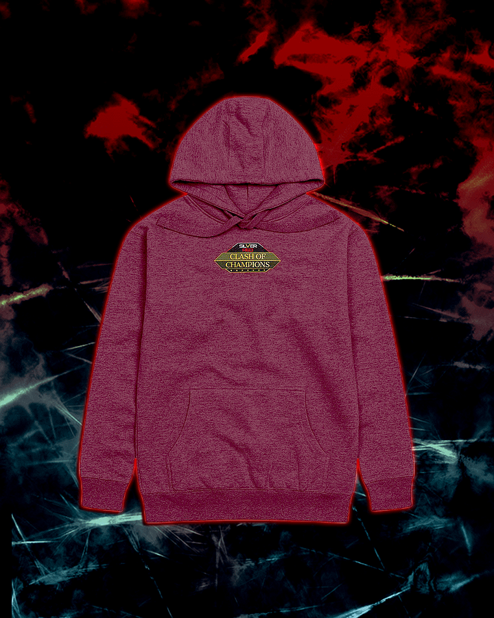 SILVER VS RED 2017 (pullover hoodie) product image (1)