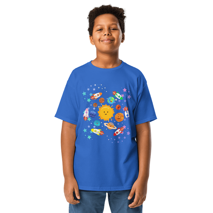 little Hearts Rocket Adventure Youth Tee product image (51)