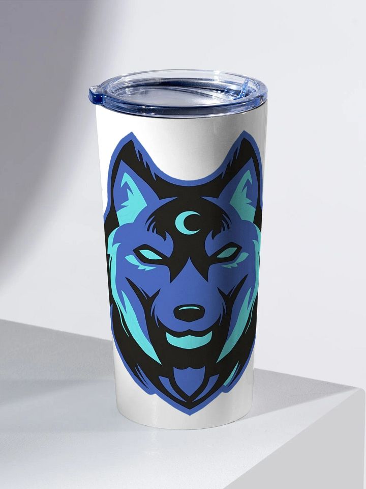Lunar Guardian Stainless Steel Tumbler product image (2)