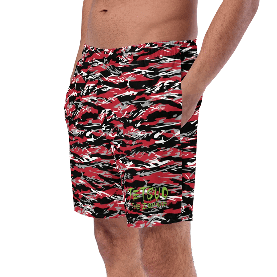 Blood Camo Swim Trunks product image (9)