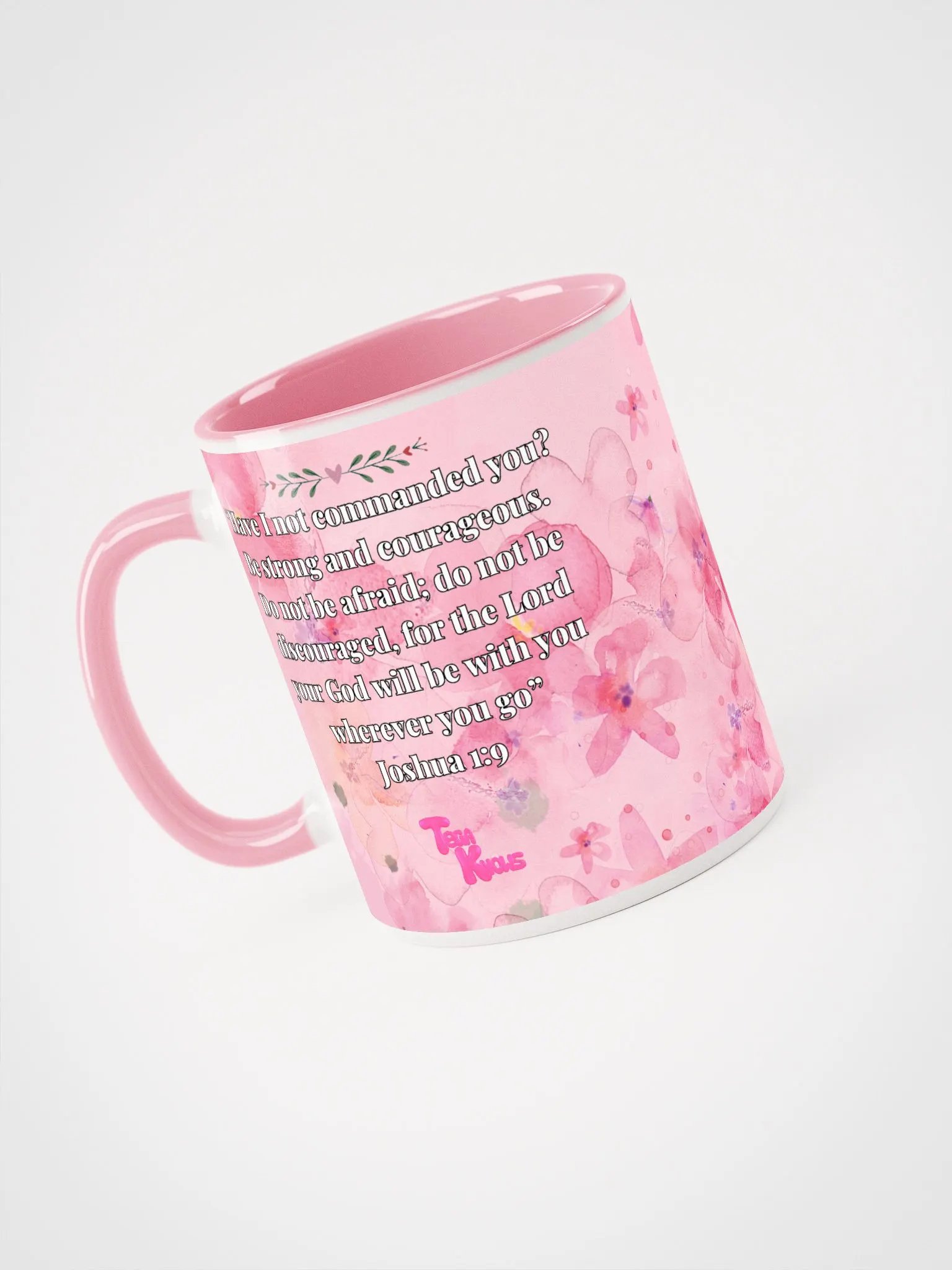 For the Lord will be with you women mug product image (3)