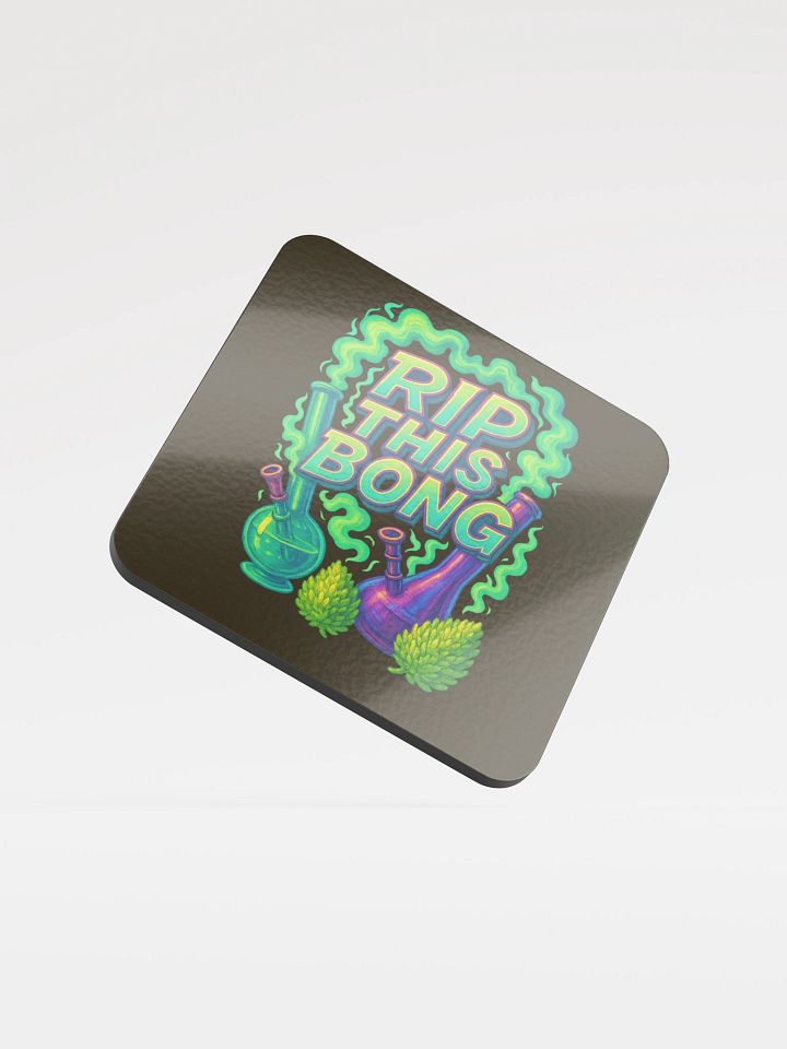 Da Psychedelic Bong Coaster Set product image (1)