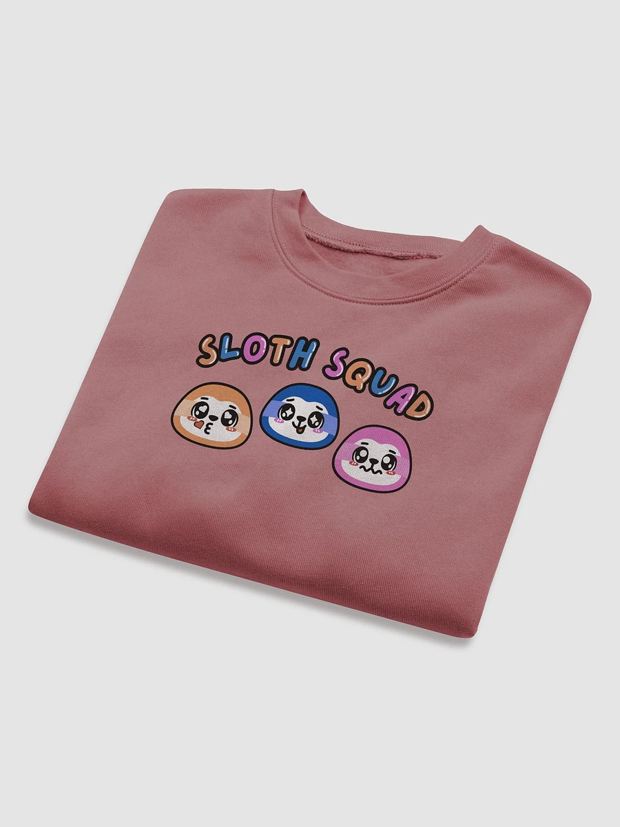 Sloth Squad Cropped Sweatshirt product image (8)