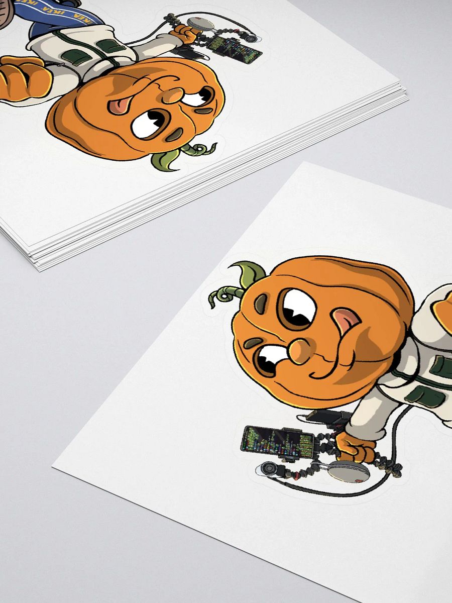 Pumpa Spice Sticker product image (11)
