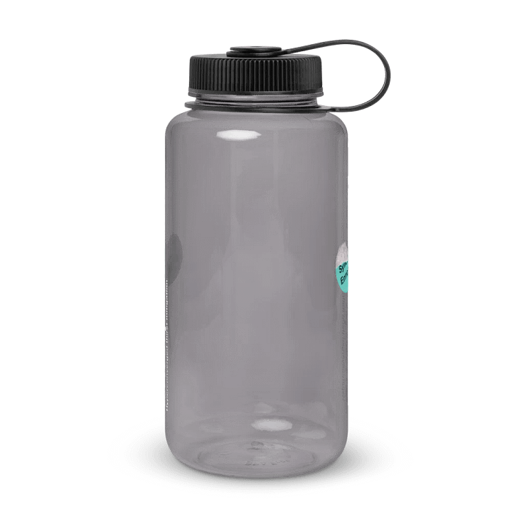 Enterprise Fluid - Wide Mouth Plastic Water Bottle product image (2)