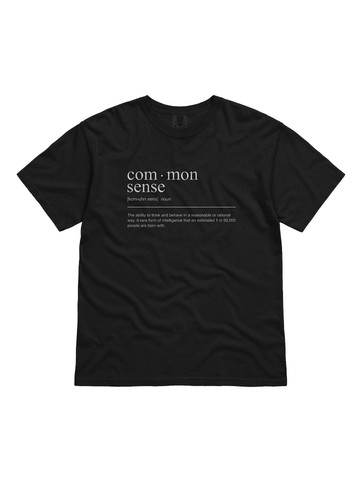 Common Sense - Classic Tee product image (1)