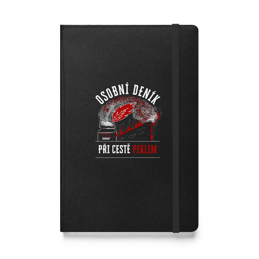 OSOBNÍ DENÍK při cestě peklem BLACK product image (1)
