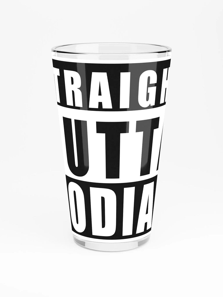 Straight Outta Kodiak Pint Glass product image (3)