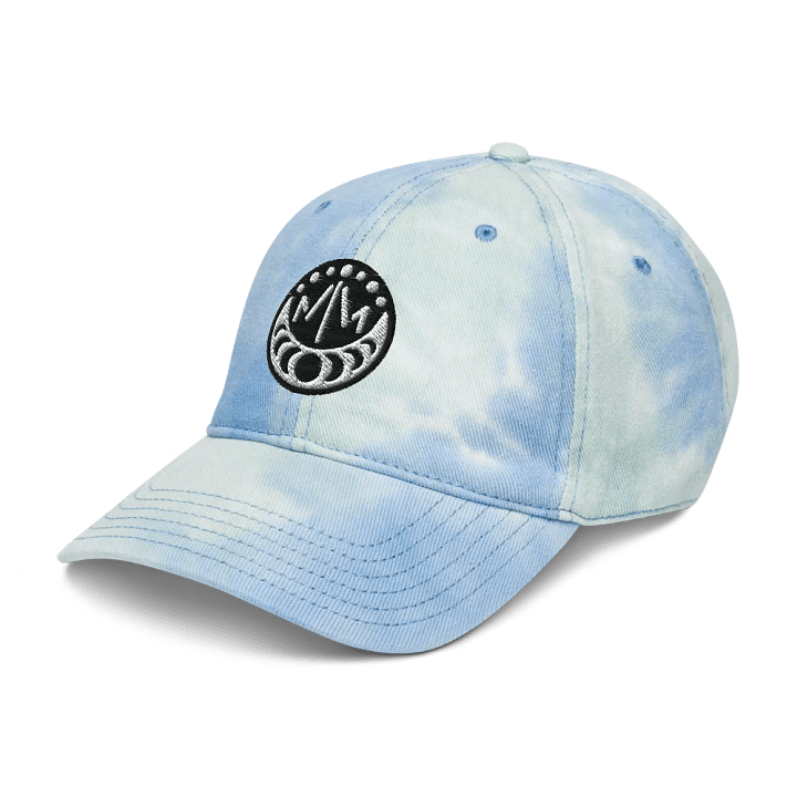 MM 𝖙𝖎𝖊-𝖉𝖞𝖊 dad hat product image (2)