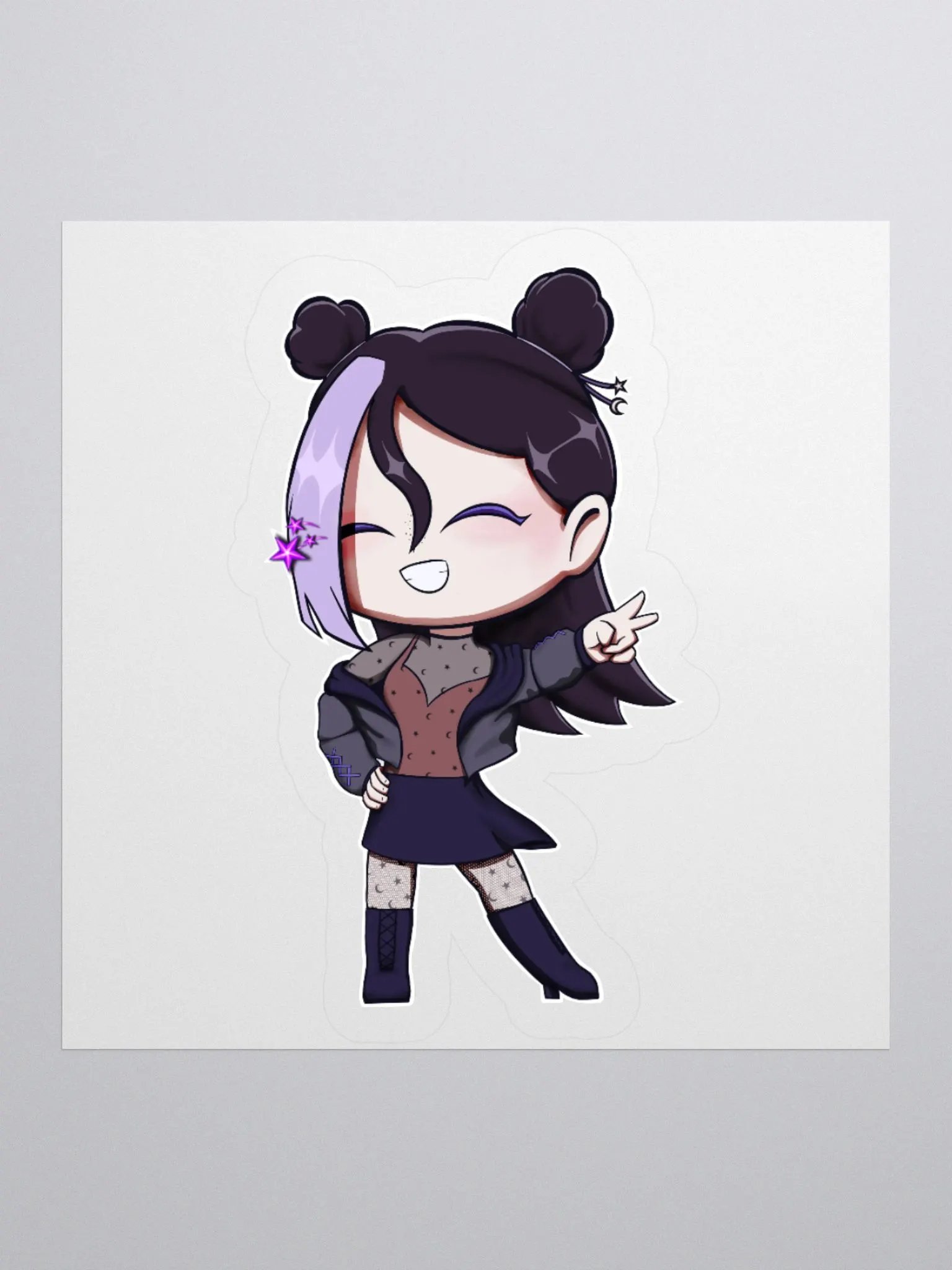 Hiya! Sticker product image (1)
