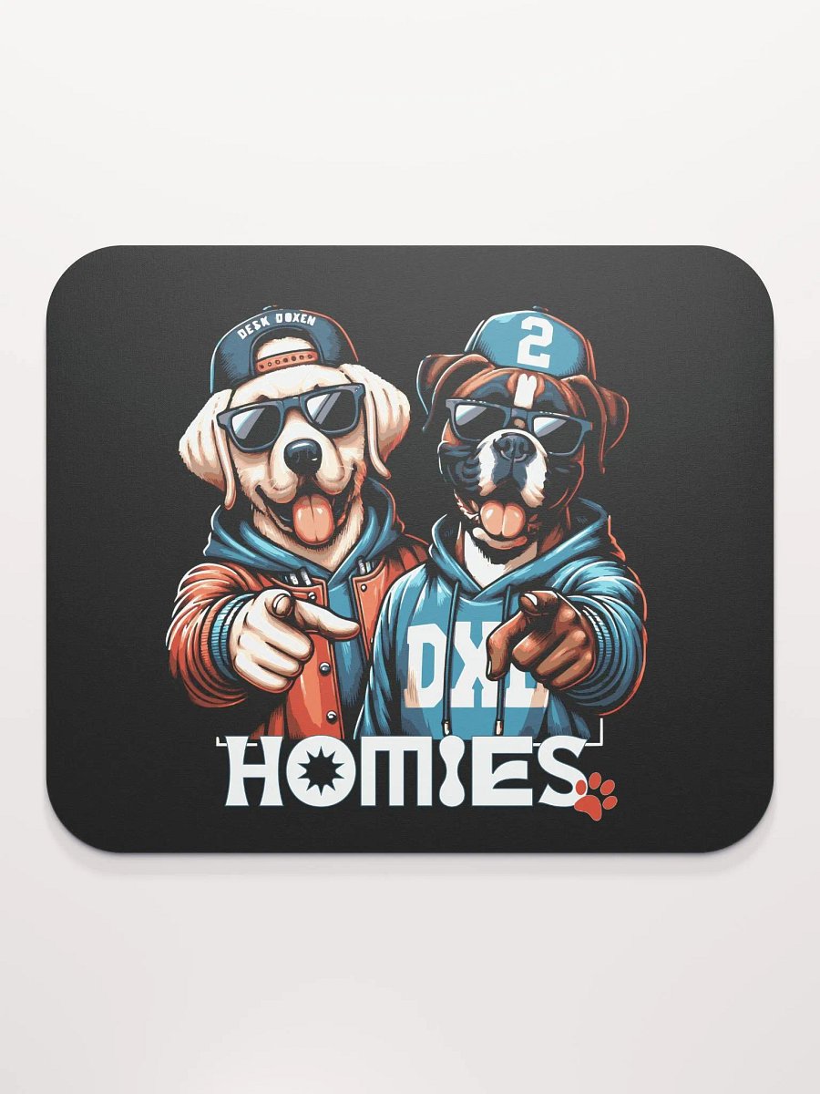 Homies Dogs Mouse Pad product image (2)