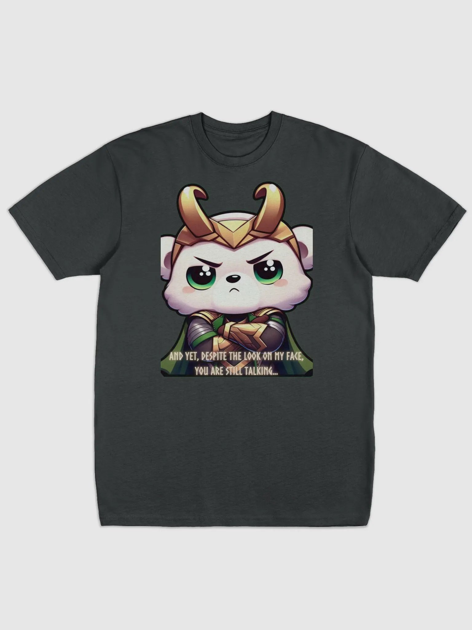 Despite the look on my face Heavy T product image (1)