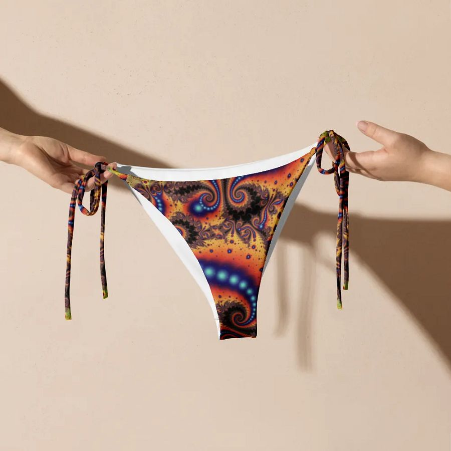 Fractal Bikini Bottom - Broken Necklaces product image (5)