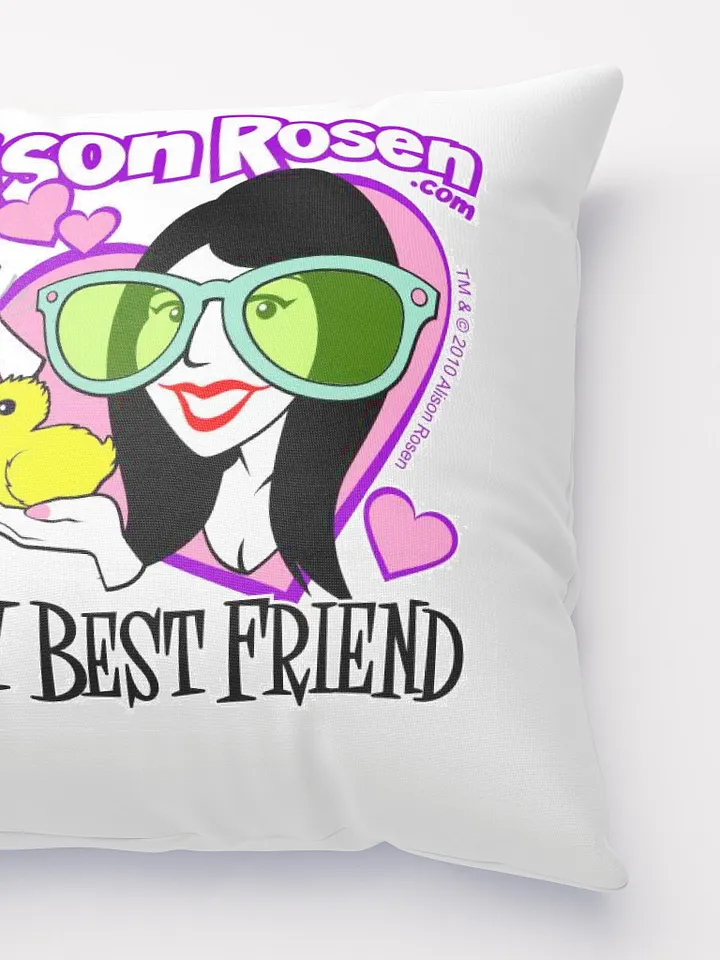 Two-Sided ARIYNBF Throw Pillow! product image (4)