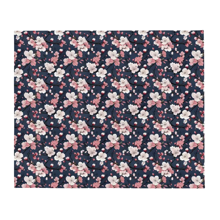 Dark Sakura Blanket product image (1)