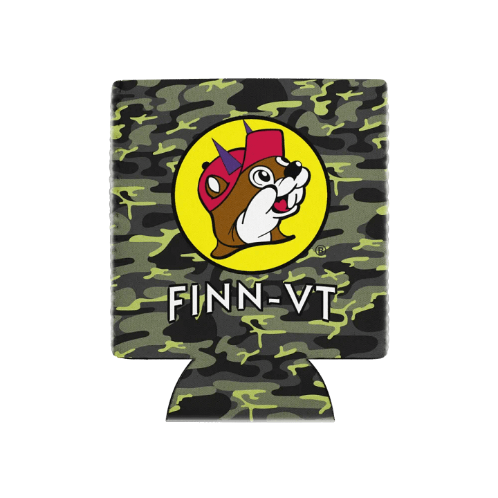Finn-ee's Camo Coozie product image (1)