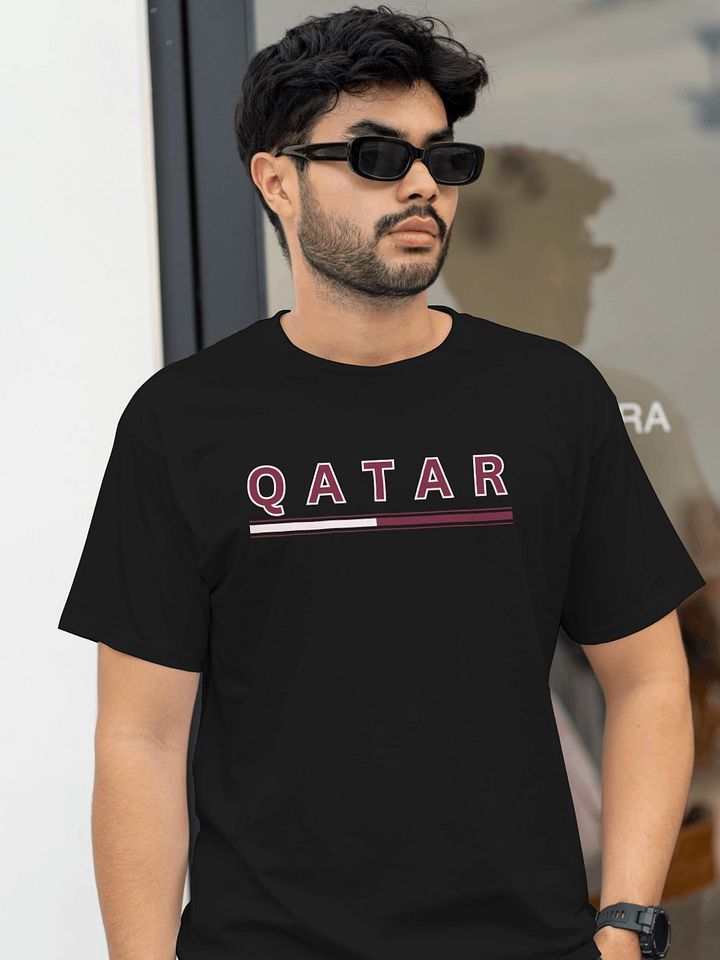 QATAR 🇶🇦 Organic Tee product image (5)