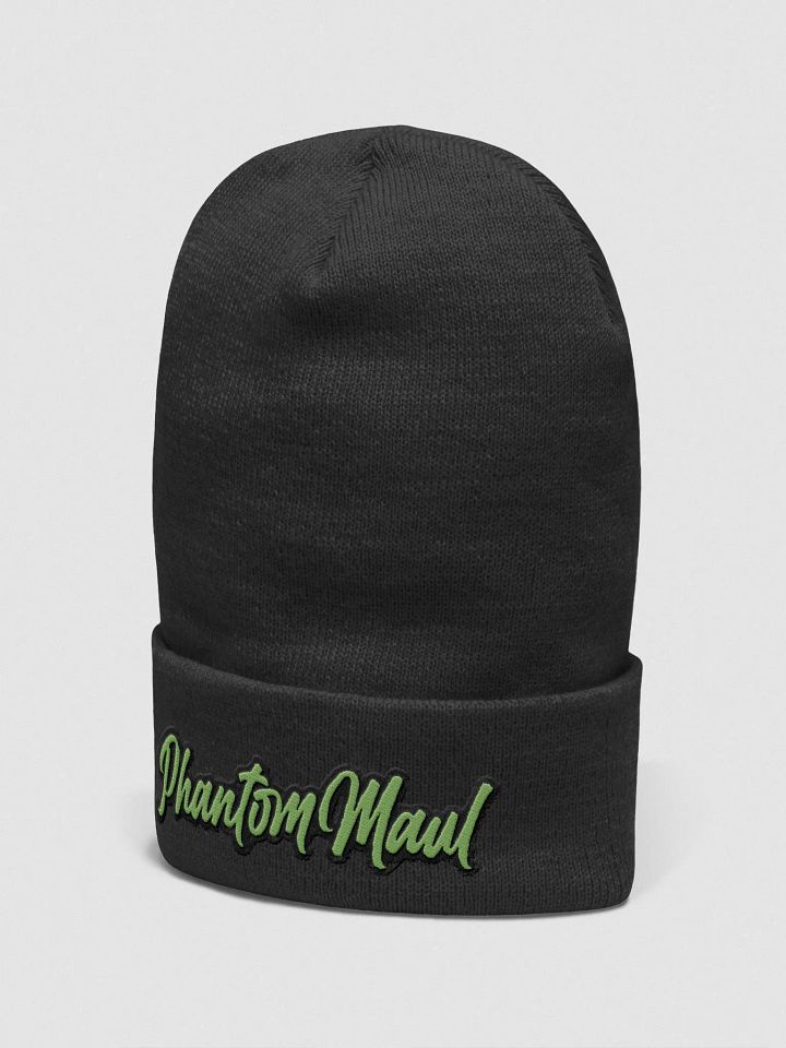 Beanie Green 'PhantomMaul' product image (2)